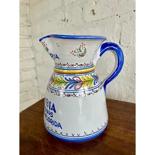 Jarra Para Sangría Talavera De La Reina - España 2005