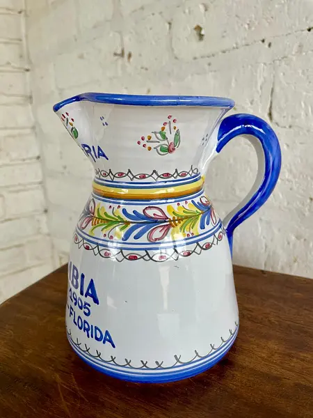 Jarra Para Sangría Talavera De La Reina - España 2005