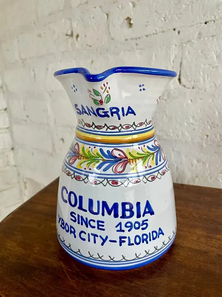 Jarra Para Sangría Talavera De La Reina - España 2005