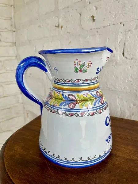 Jarra Para Sangría Talavera De La Reina - España 2005