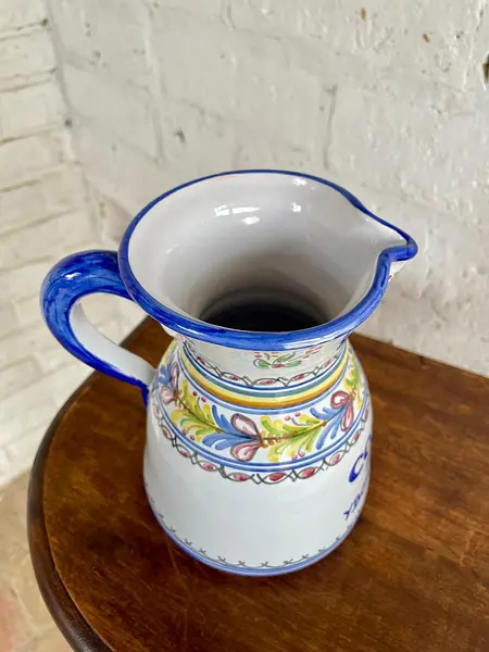 Jarra Para Sangría Talavera De La Reina - España 2005