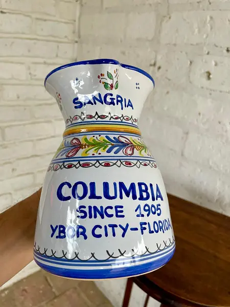 Jarra Para Sangría Talavera De La Reina - España 2005