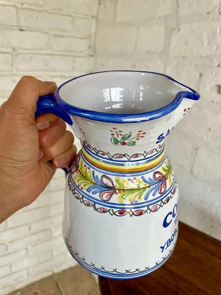 Jarra Para Sangría Talavera De La Reina - España 2005