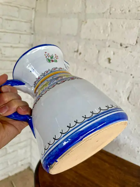 Jarra Para Sangría Talavera De La Reina - España 2005