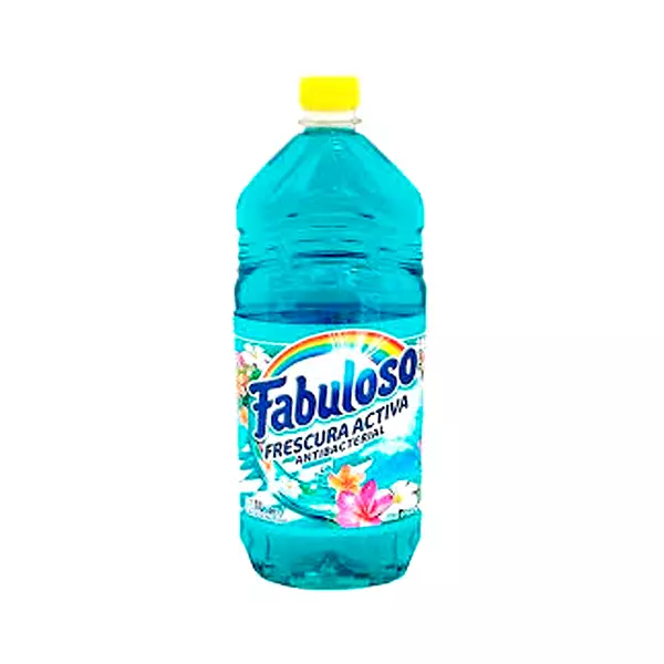 Limpiador Fabuloso Antibacterial Frescura Activa Mar Fresco