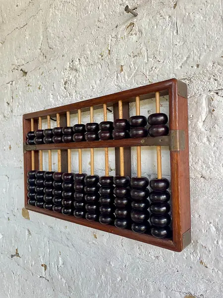 Ábaco De 11 Columnas - China 1980