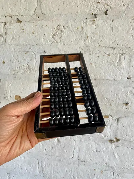 Ábaco Con 10 Columnas - China 1980