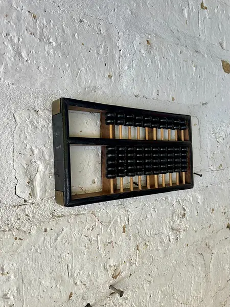 Ábaco Con 10 Columnas - China 1980