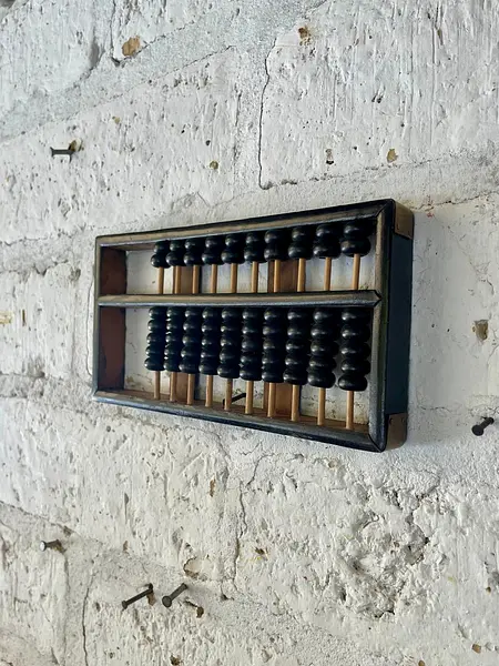 Ábaco Con 10 Columnas - China 1980