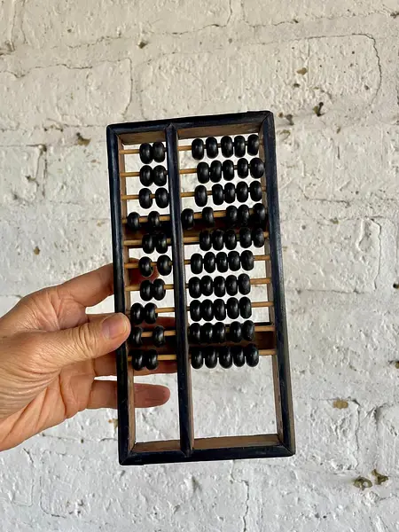 Ábaco Con 10 Columnas - China 1980