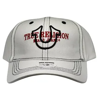 Gorra Blanca Con Herradura