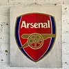 Escudo Del Equipo Inglés Arsenal Football Club