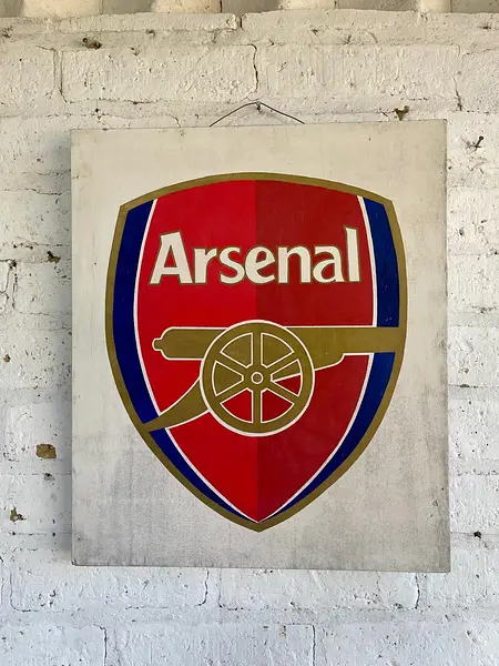 Escudo Del Equipo Inglés Arsenal Football Club