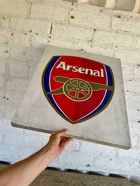 Escudo Del Equipo Inglés Arsenal Football Club