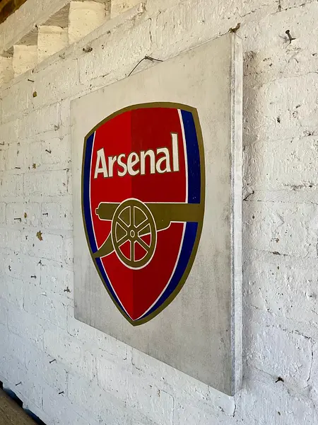 Escudo Del Equipo Inglés Arsenal Football Club