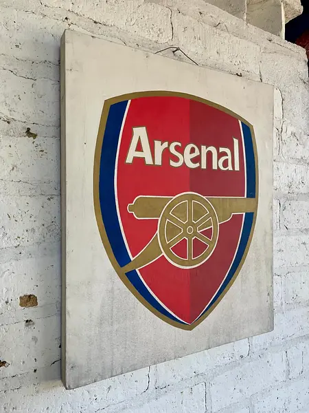 Escudo Del Equipo Inglés Arsenal Football Club