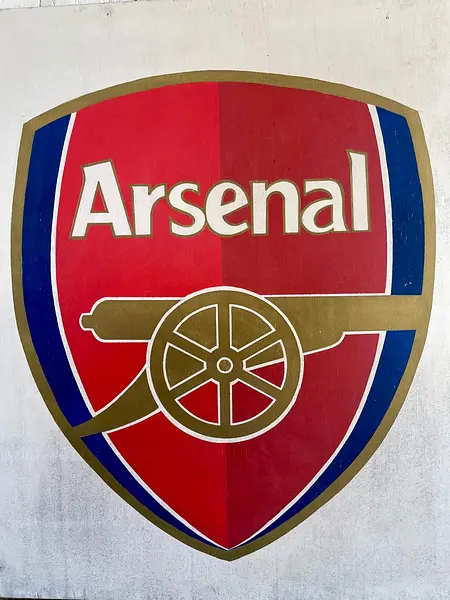 Escudo Del Equipo Inglés Arsenal Football Club