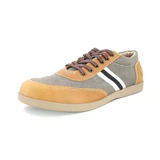 Zapato de Tela y Cuero