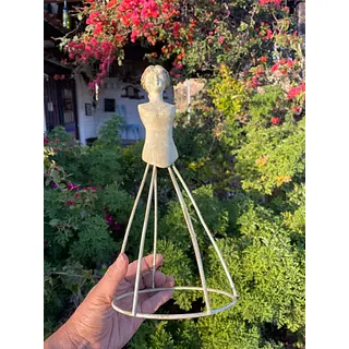 Maniquí Torso Femenino De Vestir