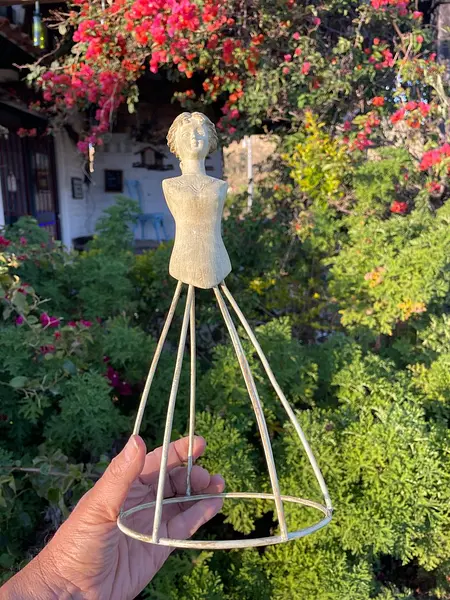 Maniquí Torso Femenino De Vestir