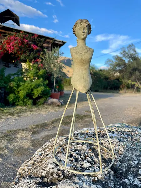 Maniquí Torso Femenino De Vestir