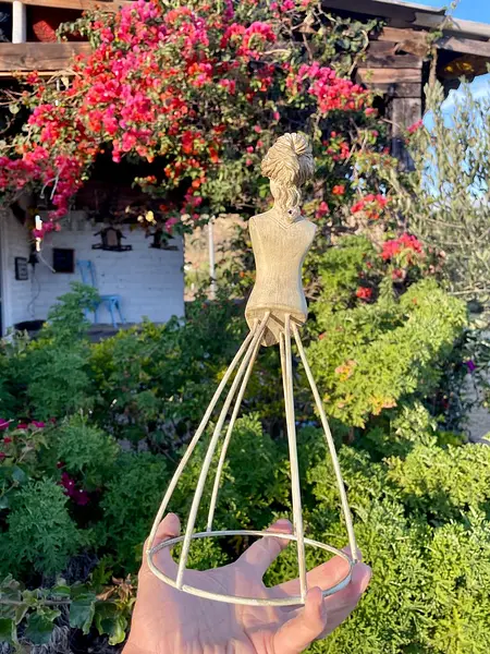 Maniquí Torso Femenino De Vestir