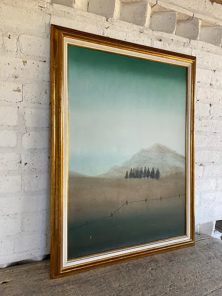 Óleo Fernando Montoya Romanowsky - Colombia 1980