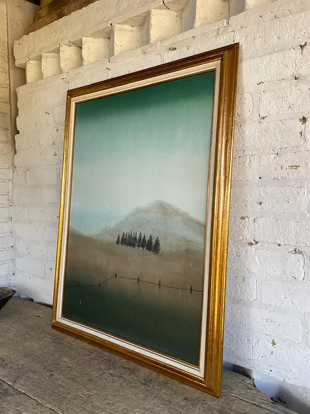 Óleo Fernando Montoya Romanowsky - Colombia 1980