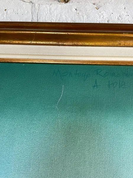 Óleo Fernando Montoya Romanowsky - Colombia 1980