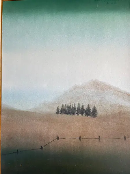 Óleo Fernando Montoya Romanowsky - Colombia 1980