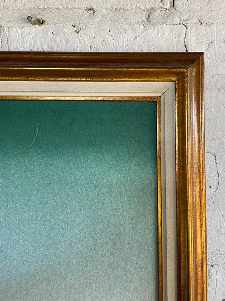 Óleo Fernando Montoya Romanowsky - Colombia 1980