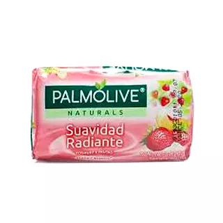 Jabón Palmolive Suavidad Radiante, Yogurt Y Frutas