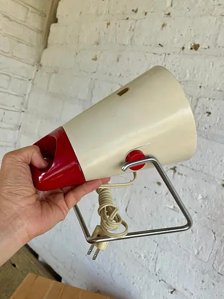 Lámpara Infraphil Philips, Charlotte Perriand - Holanda 1960