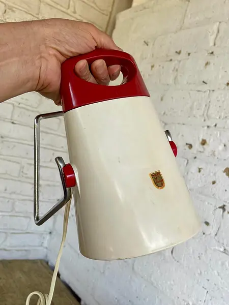 Lámpara Infraphil Philips, Charlotte Perriand - Holanda 1960