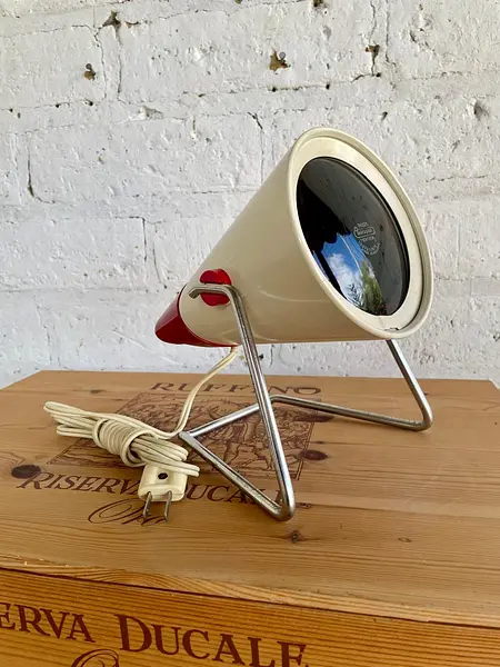 Lámpara Infraphil Philips, Charlotte Perriand - Holanda 1960