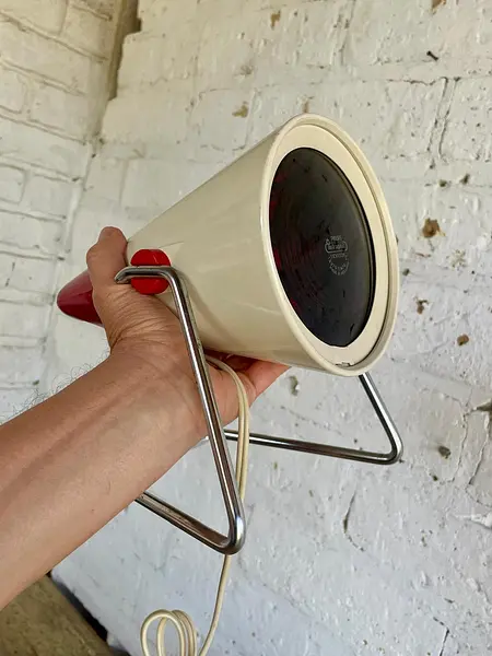 Lámpara Infraphil Philips, Charlotte Perriand - Holanda 1960