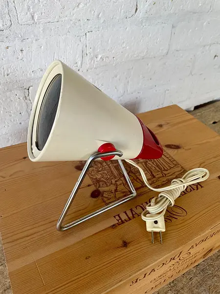 Lámpara Infraphil Philips, Charlotte Perriand - Holanda 1960