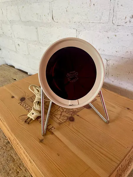 Lámpara Infraphil Philips, Charlotte Perriand - Holanda 1960