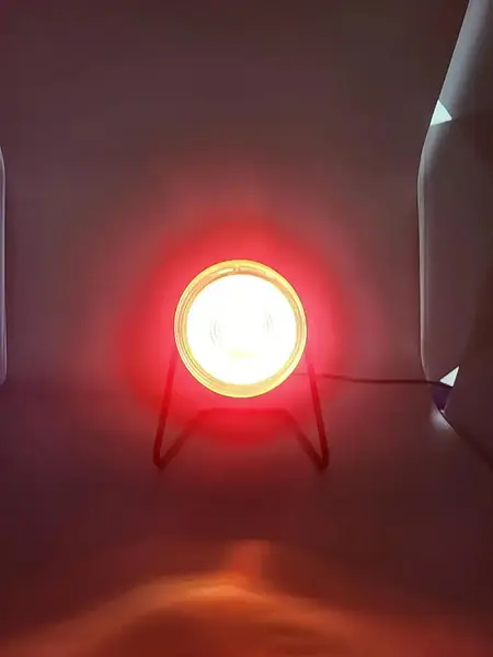 Lámpara Infraphil Philips, Charlotte Perriand - Holanda 1960