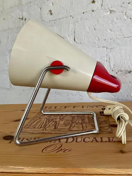 Lámpara Infraphil Philips, Charlotte Perriand - Holanda 1960