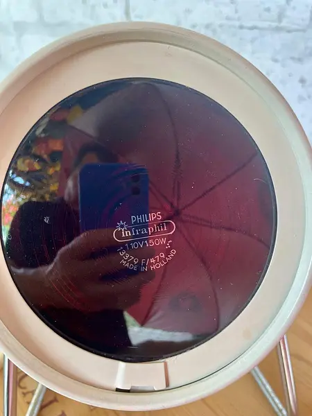 Lámpara Infraphil Philips, Charlotte Perriand - Holanda 1960