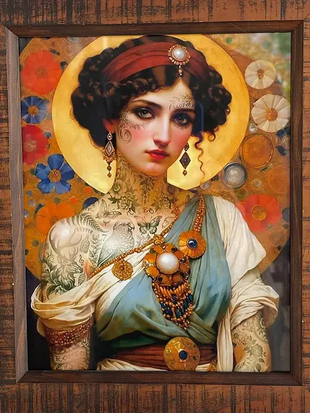 Cuadro "Leopolda" Leo Di Fazio