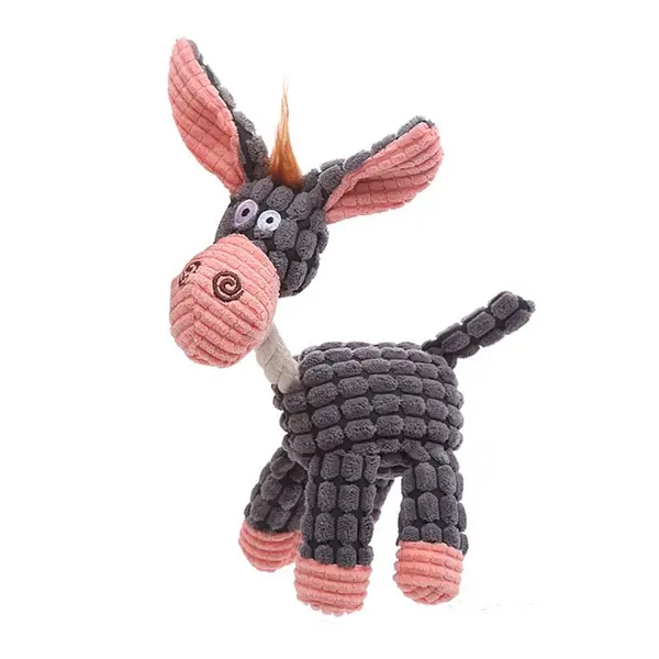 Juguete De Peluche Burro