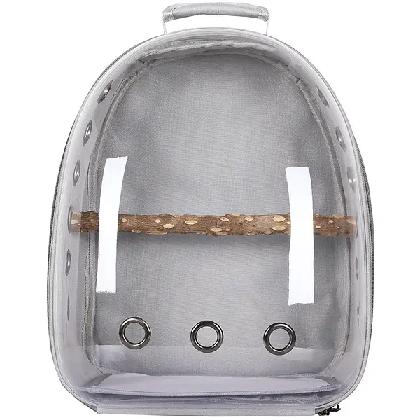 Morral Cargador Transparente