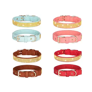 Collar De Lujo Cuero