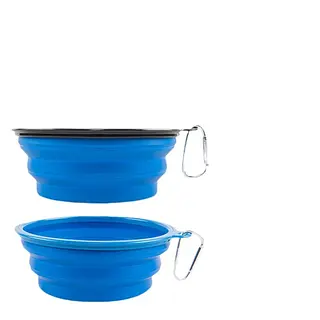 Comedero y Bebedero plegable