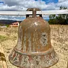 Campana Grande Antigua De Iglesia