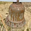 Campana Grande Antigua De Iglesia
