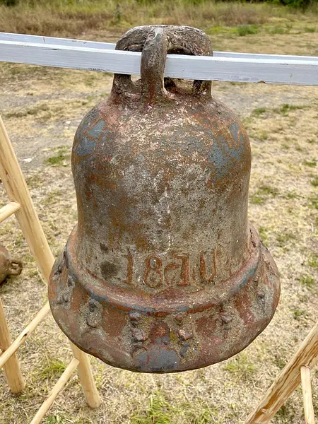 Campana Grande Antigua De Iglesia