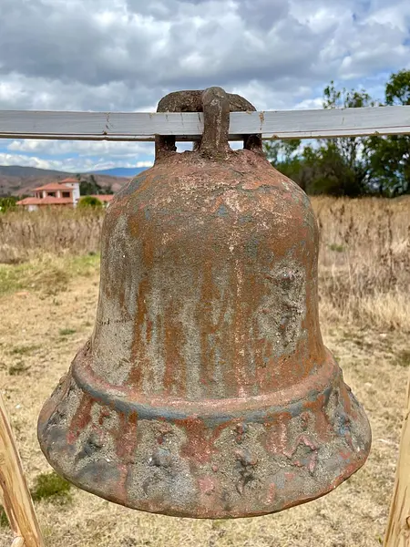 Campana Grande Antigua De Iglesia
